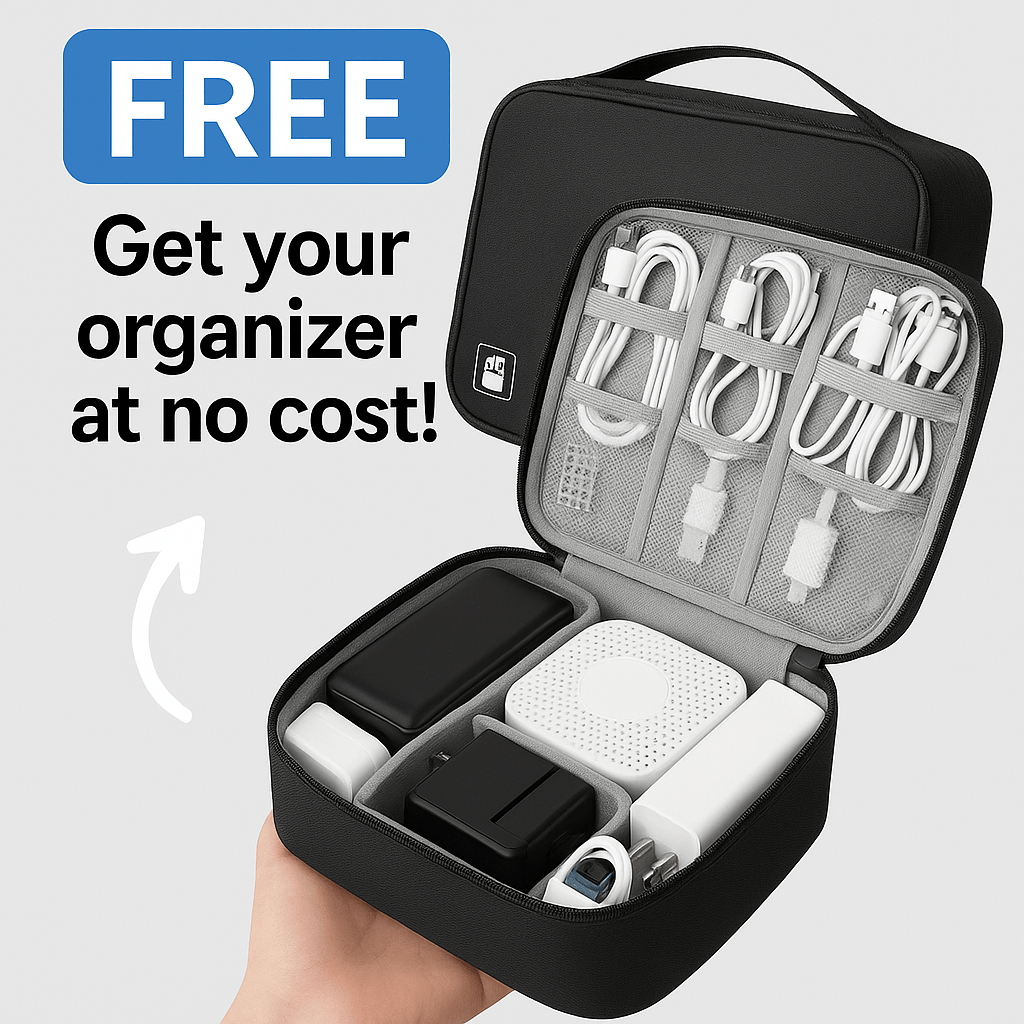 The Air Cable organizer