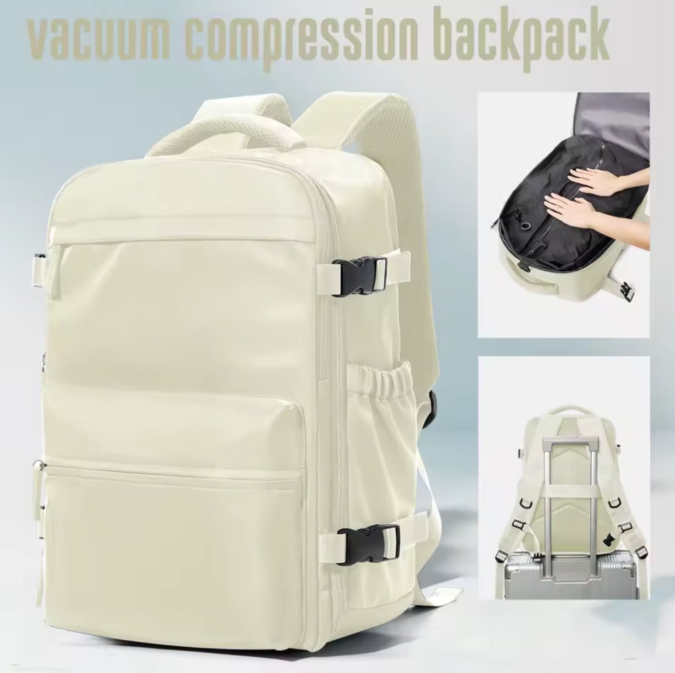 AirOne® Vacuum Compression Travel bag