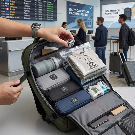 How to Pack for 2 Weeks in Just a Carry-On (Without Sitting on Your Suitcase)