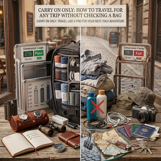 Carry-On Packing Mistakes That Are Costing You Space