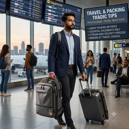 Business Travel Made Simple: How to Pack Sharp and Travel Light
