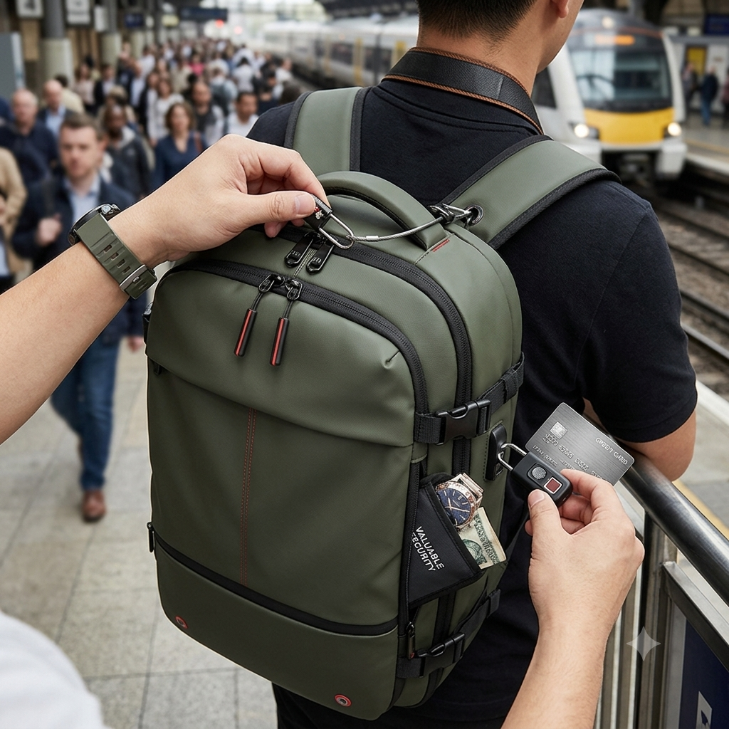 How to Keep Your Valuables Safe While Travelling