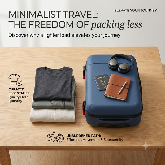 Minimalist Travel: Why Packing Less Makes Your Trips Better