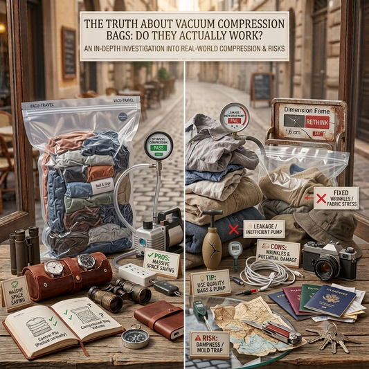 The Truth About Vacuum Compression Bags (Do They Actually Work?)