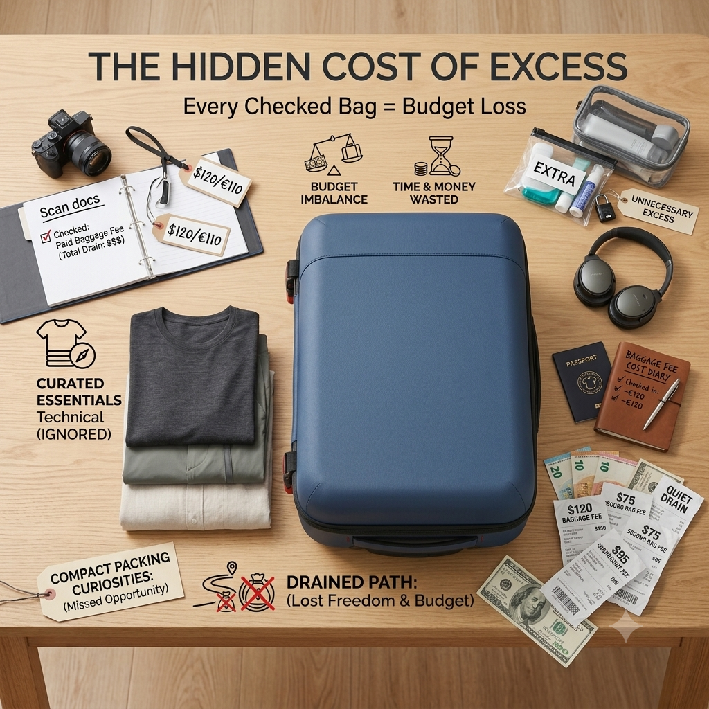 Why Checked Baggage Fees Are Quietly Draining Your Travel Budget