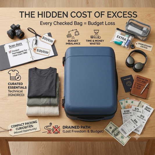 Why Checked Baggage Fees Are Quietly Draining Your Travel Budget
