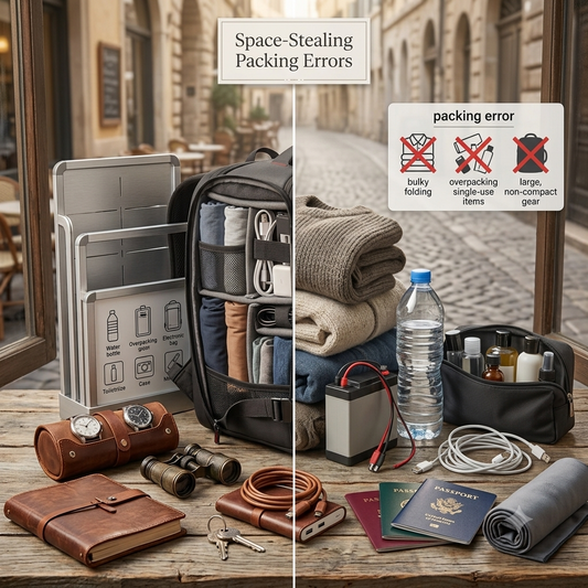 Carry On Packing Mistakes That Are Costing You Space