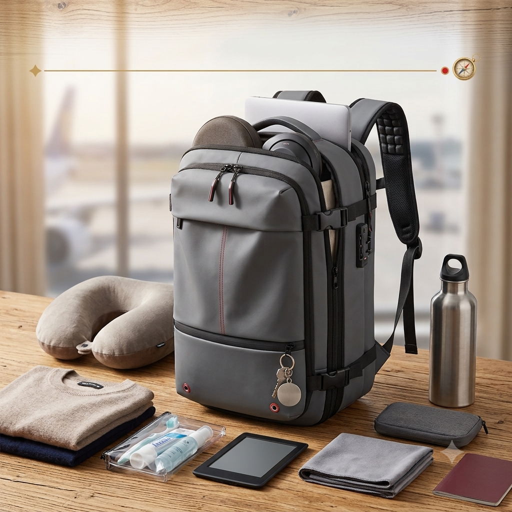 Long Haul Flight Survival Guide: Pack Smart, Arrive Fresh