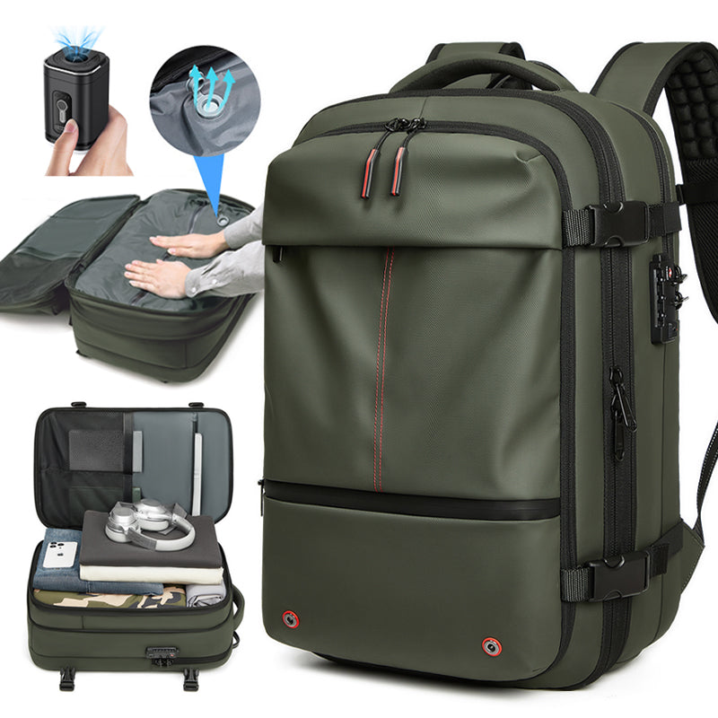 Zaino da viaggio AeroMax con sistema di compressione sottovuoto