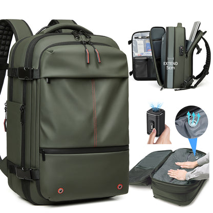 Zaino bagaglio a mano AeroMax espandibile con compressione sottovuoto