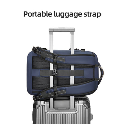 Zaino da viaggio AeroMax con fascia per trolley