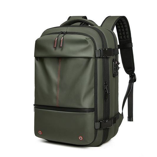 Zaino da viaggio sottovuoto AeroMax verde Bagfino
