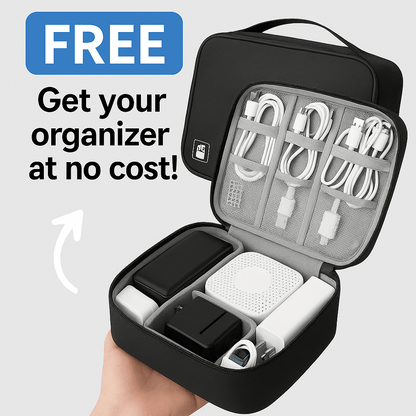 Air Cable organizer