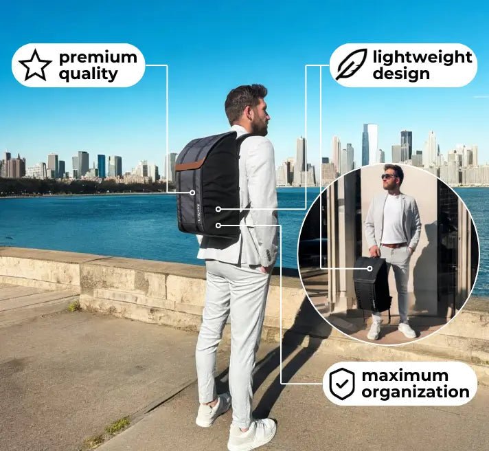 Hanger Travel Backpack