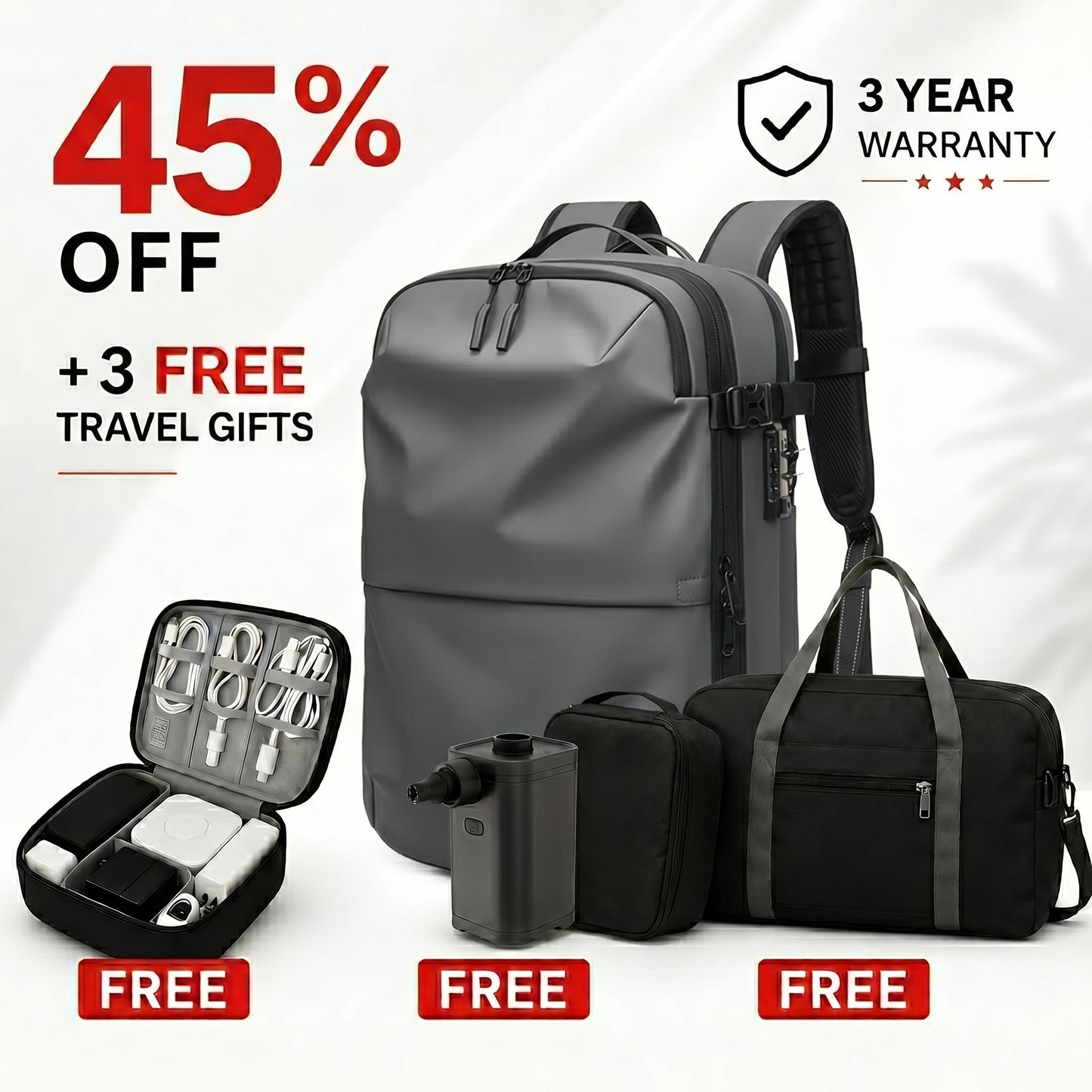 Air Pro Compression System — Grey