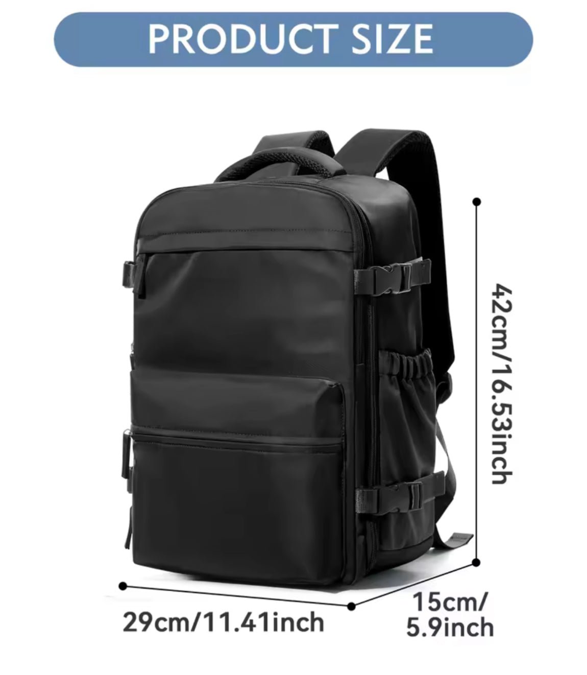 AirOne® Vacuum Compression Travel bag
