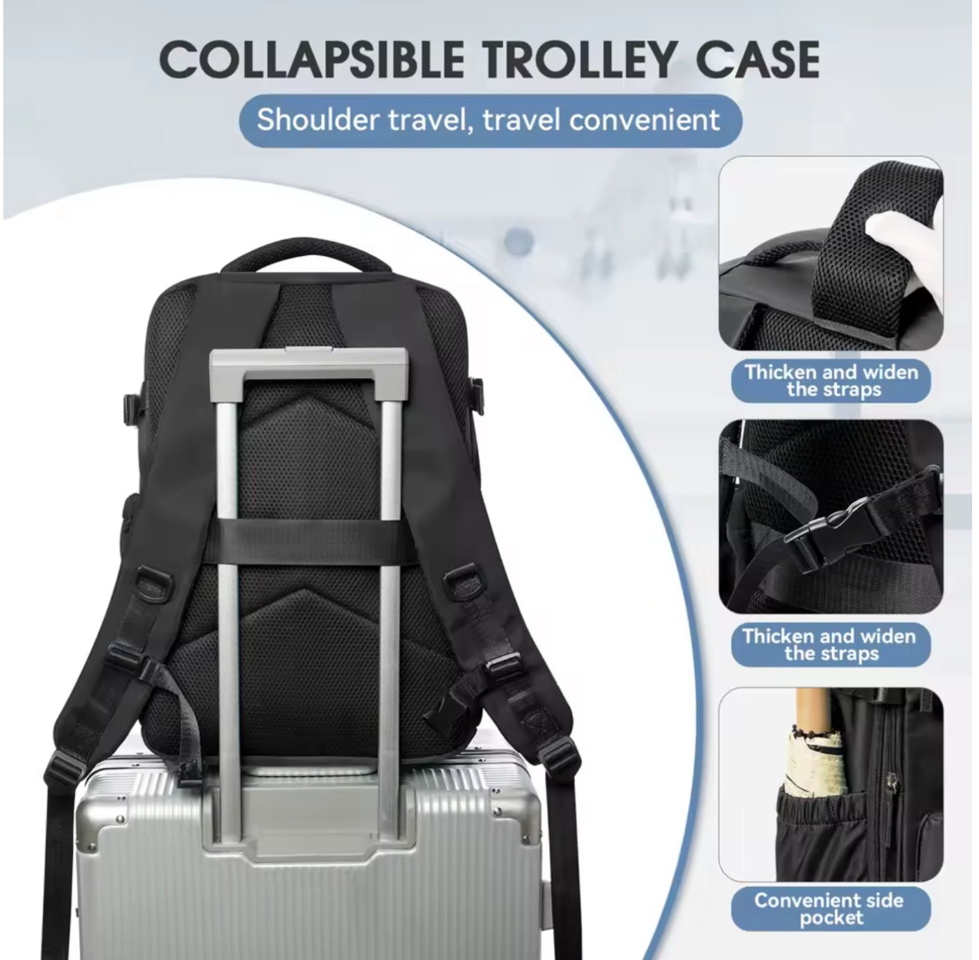 AirOne® Vacuum Compression Travel bag