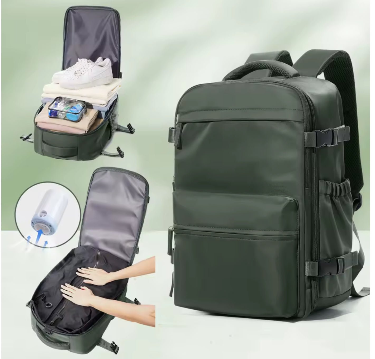 AirOne® Vacuum Compression Travel bag