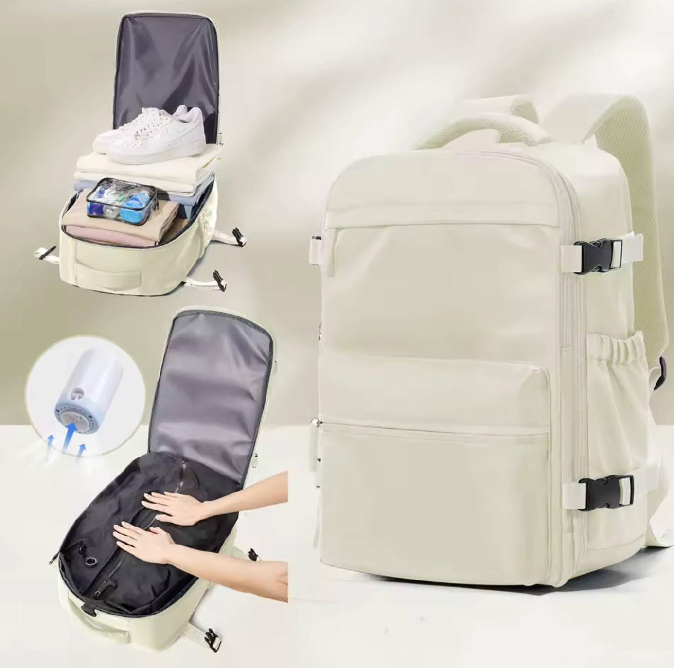 AirOne® Vacuum Compression Travel bag