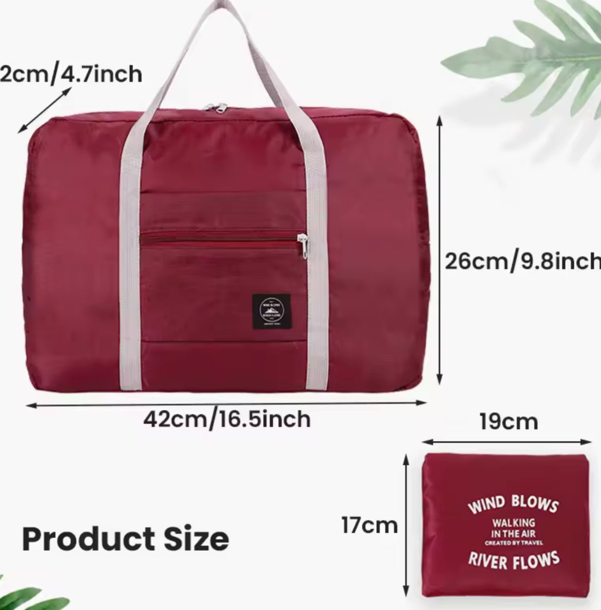 Air Carry On Duffel