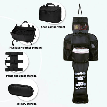 Hanger Travel Backpack