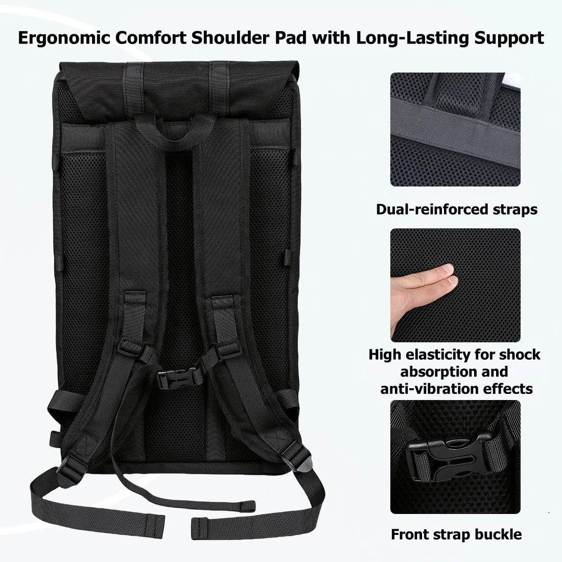 Hanger Travel Backpack