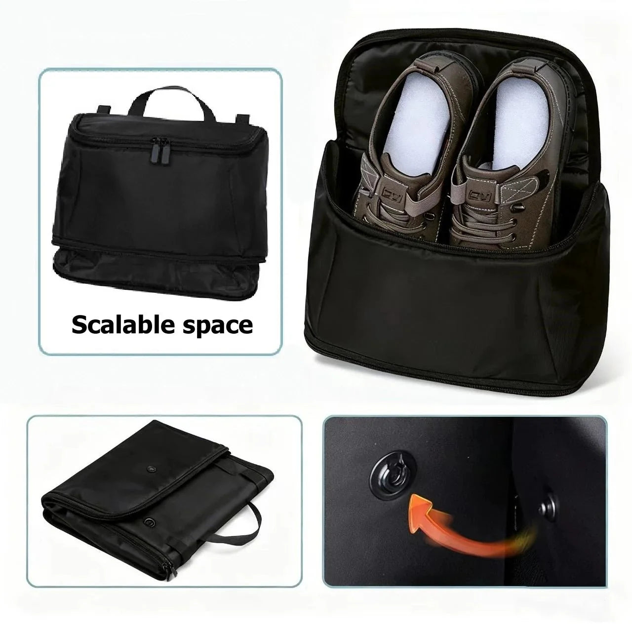 Hanger Travel Backpack